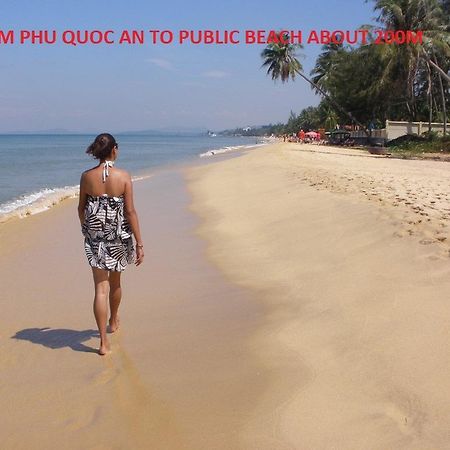 Phu Quoc An Guesthouse Exteriör bild