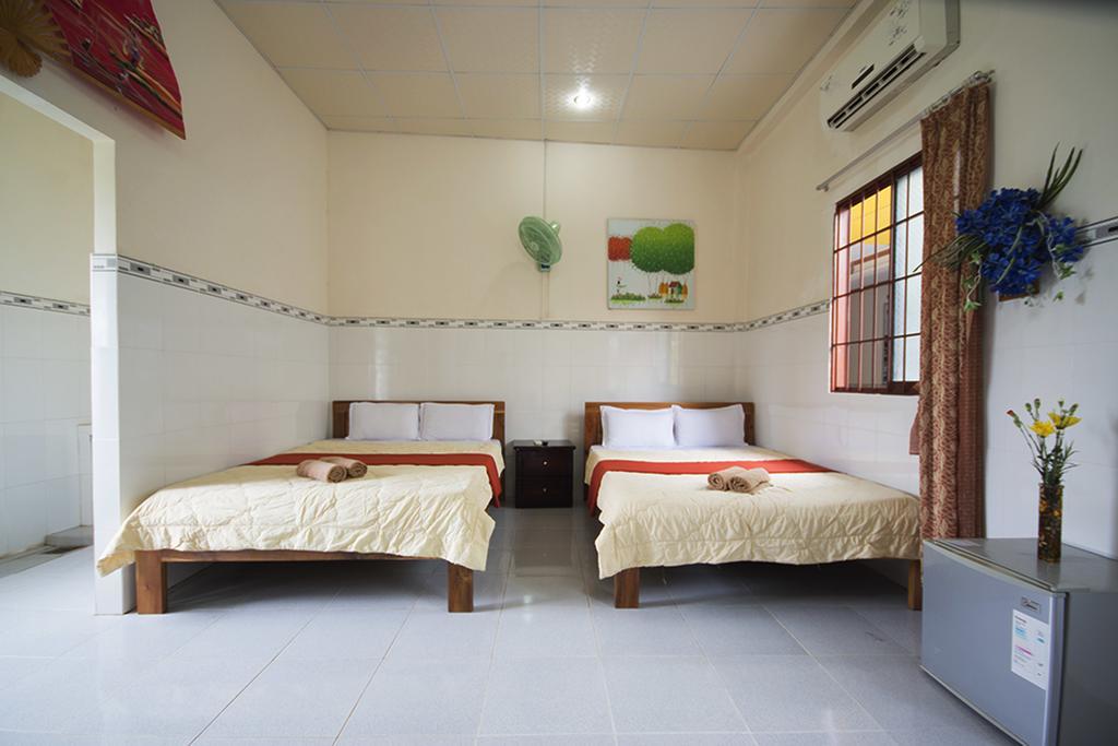 Phu Quoc An Guesthouse Exteriör bild