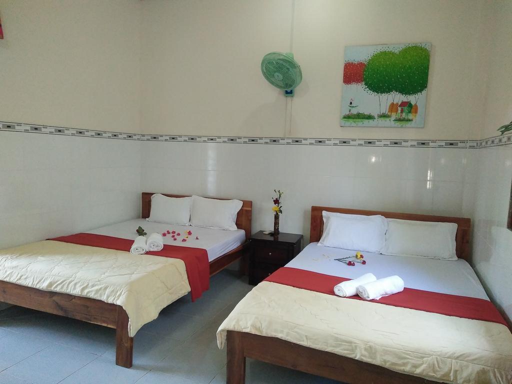 Phu Quoc An Guesthouse Exteriör bild