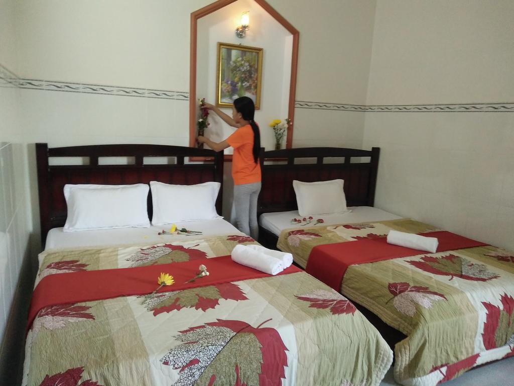 Phu Quoc An Guesthouse Exteriör bild
