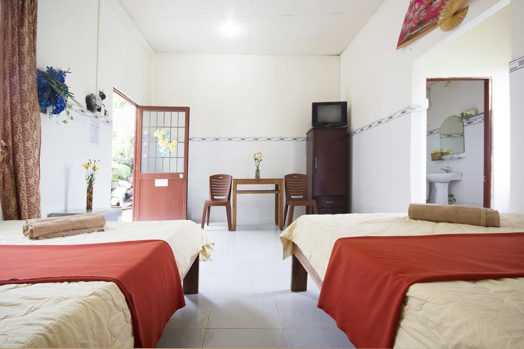 Phu Quoc An Guesthouse Exteriör bild