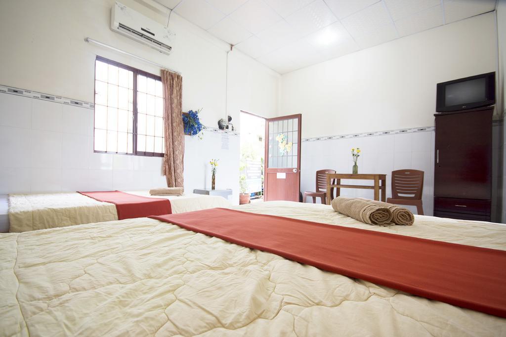 Phu Quoc An Guesthouse Exteriör bild
