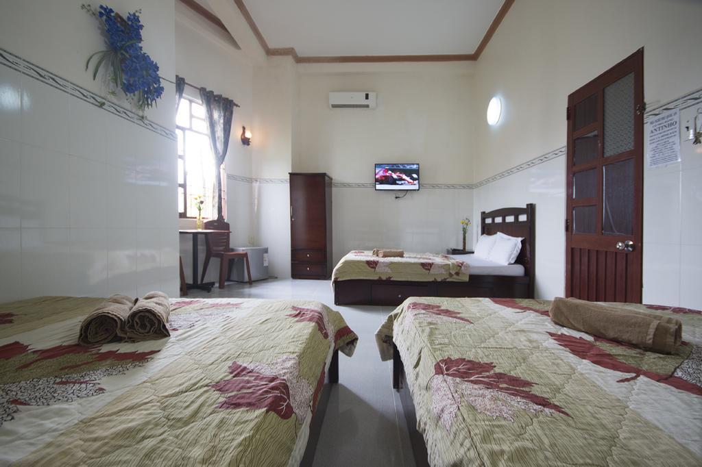 Phu Quoc An Guesthouse Exteriör bild
