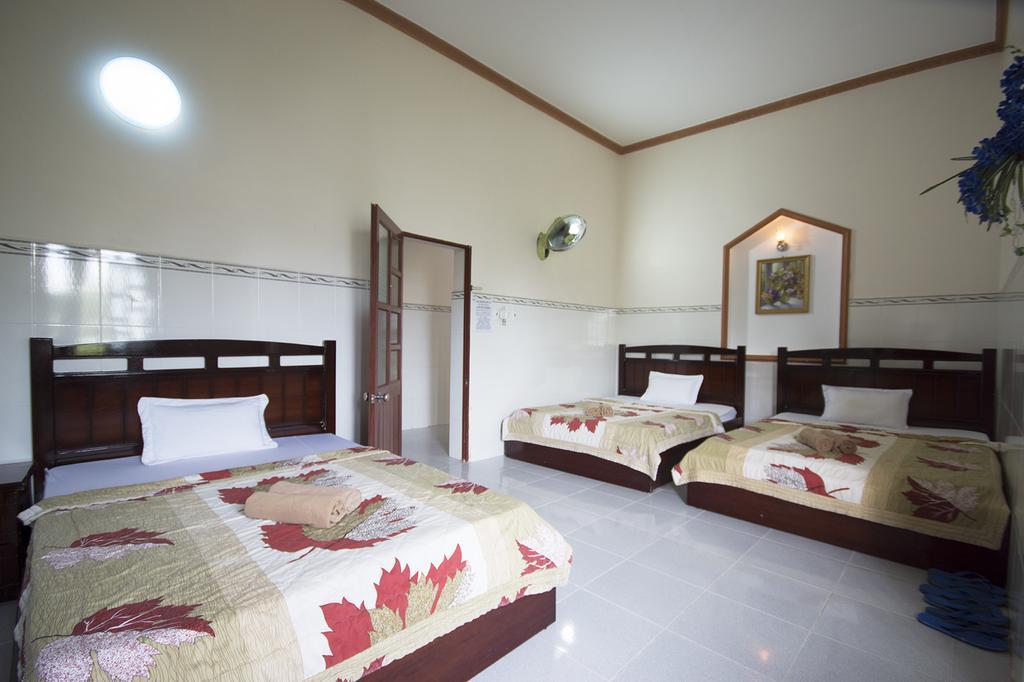 Phu Quoc An Guesthouse Exteriör bild