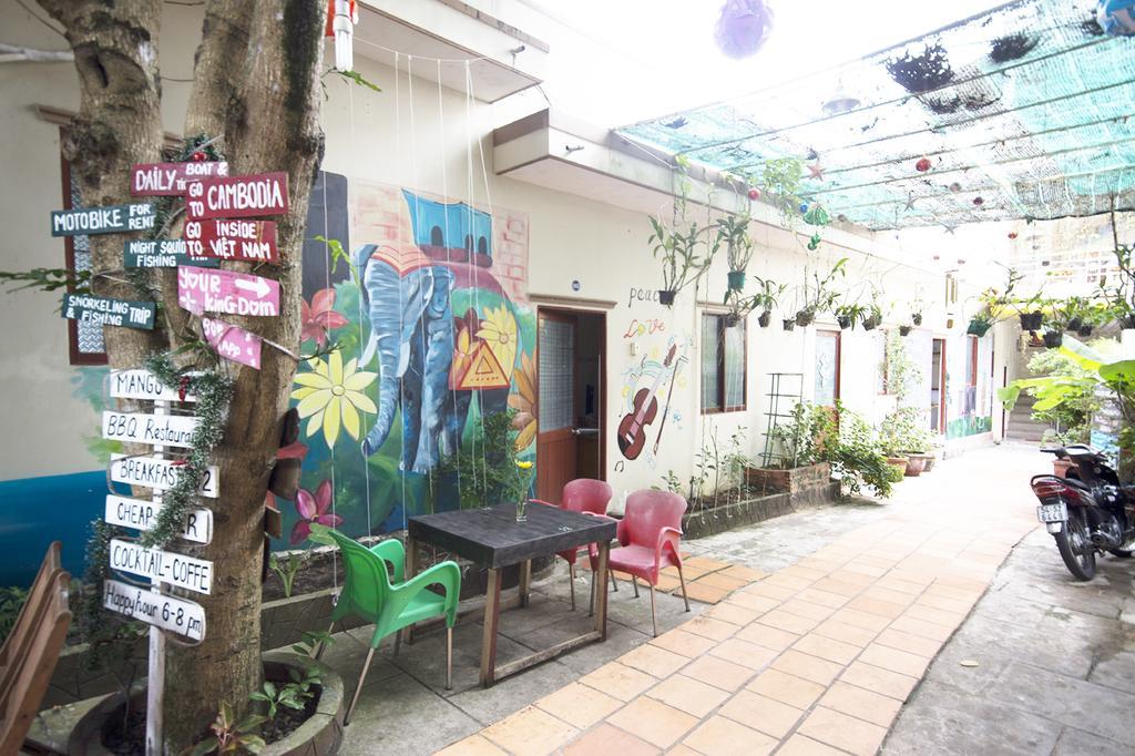 Phu Quoc An Guesthouse Exteriör bild