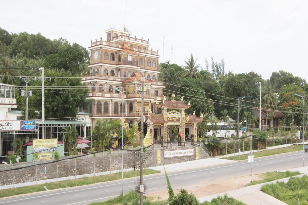 Phu Quoc An Guesthouse Exteriör bild