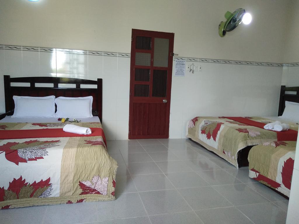 Phu Quoc An Guesthouse Exteriör bild